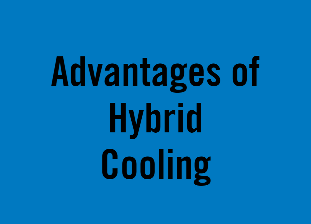 tour de refroidissement hybride