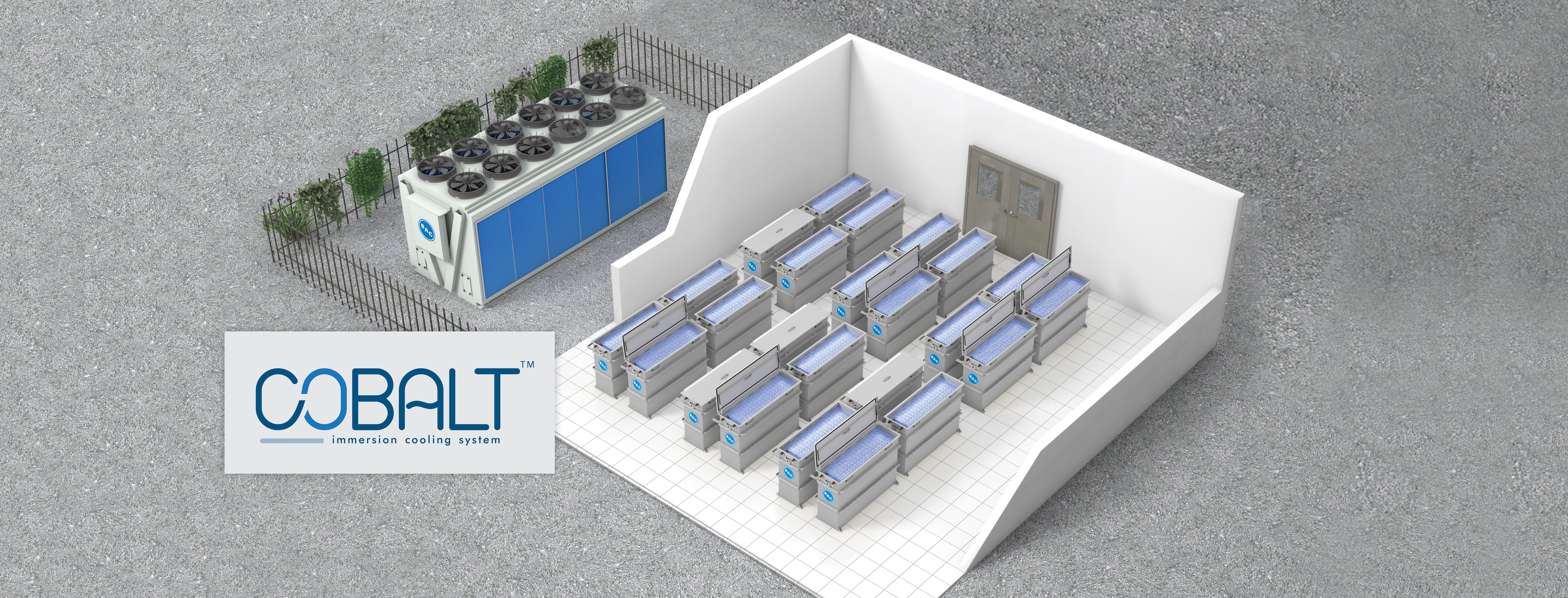 cobalt immersion cooling system