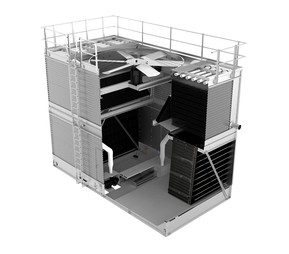 FXV3 Closed Circuit Cooling Tower | Closed Circuit Cooling Towers ...